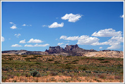 Butte near Goblin Valley State Park.