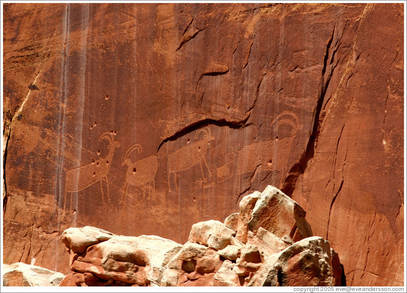 Petroglyph.