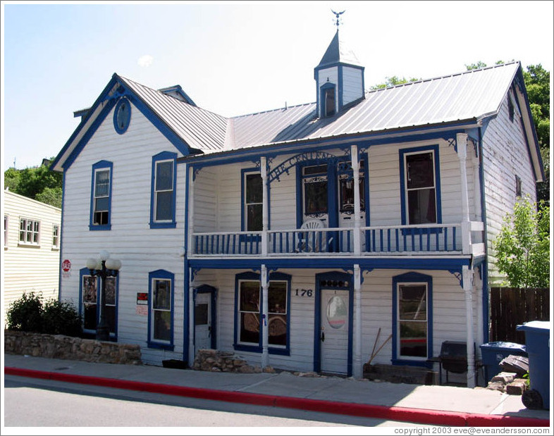 Park City building.