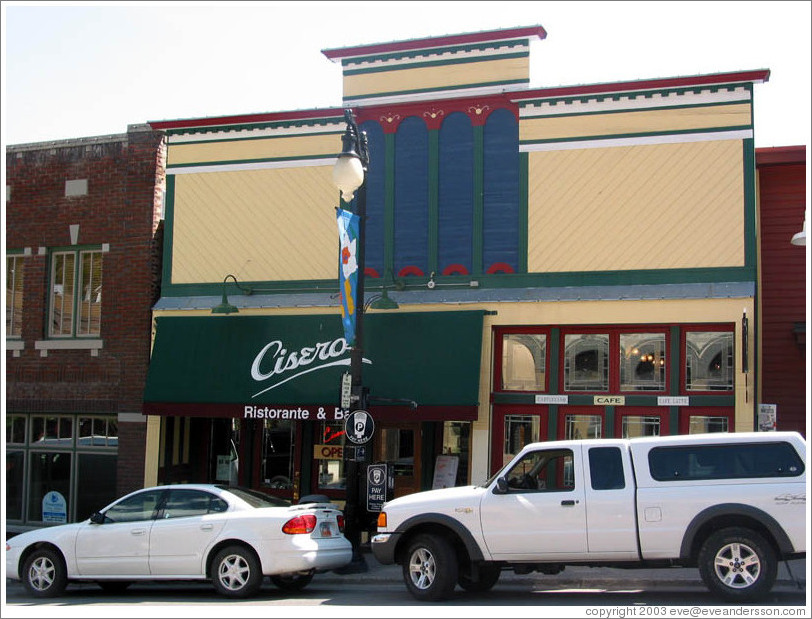 Park City building.