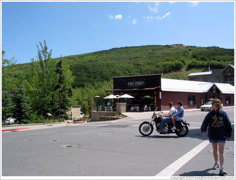 Easy Street in Park City.