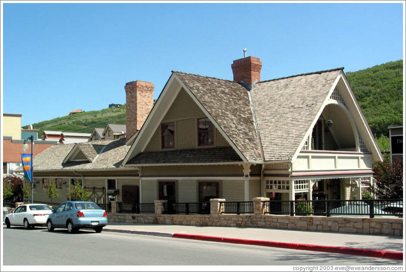 Park City building.