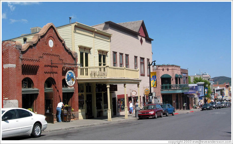 Main Street, Park City.