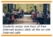 {Internet Cafe}